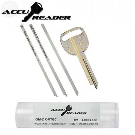 Accureader :Accu-Reader for GM Z-Keyway (Ortec) AR-GMZ-O